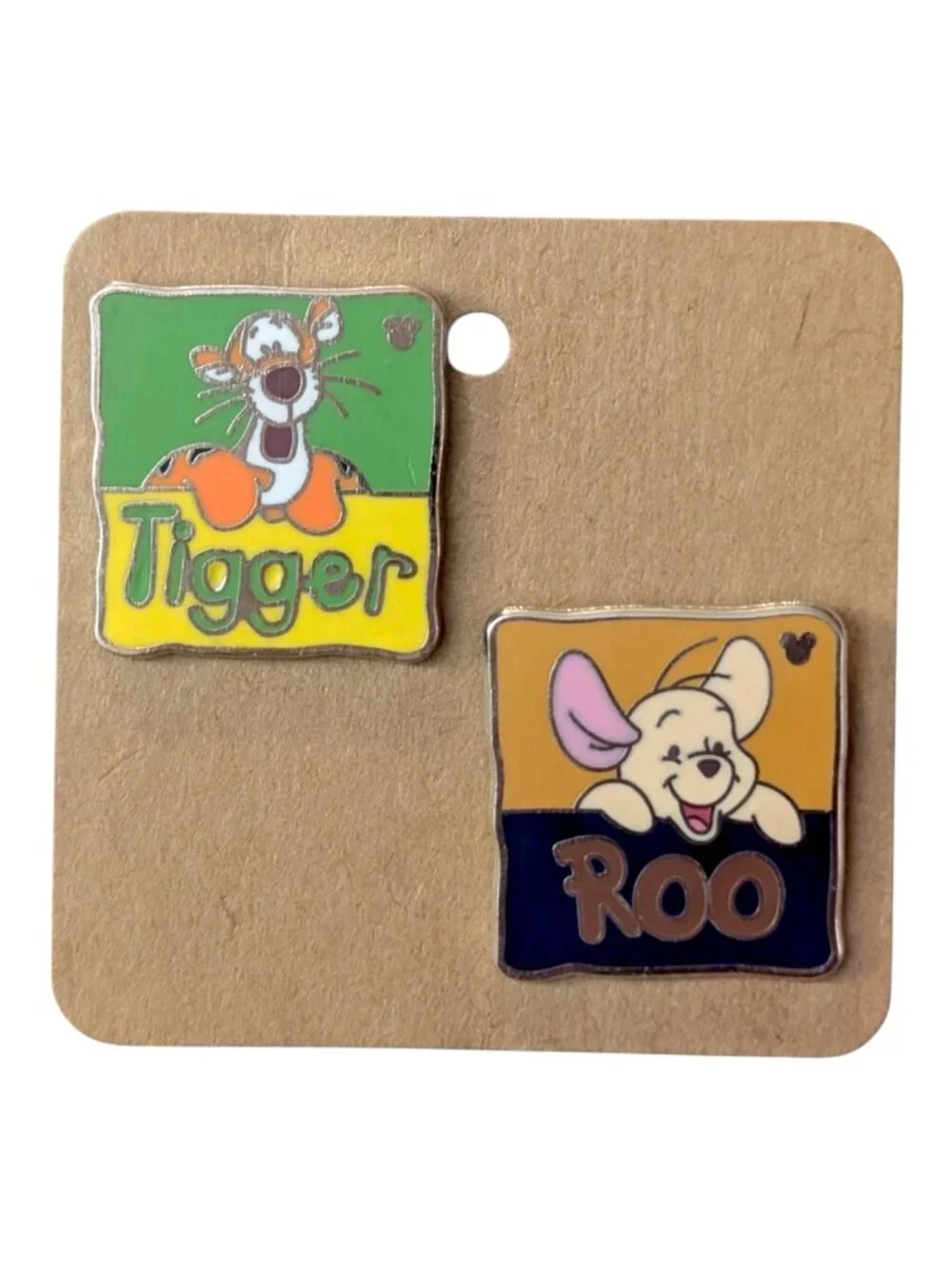 Winnie the Pooh Disney Pins: Tigger and Roo
